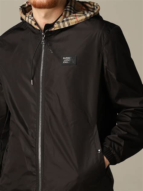 burberry sport jacket|Burberry men's winter jacket.